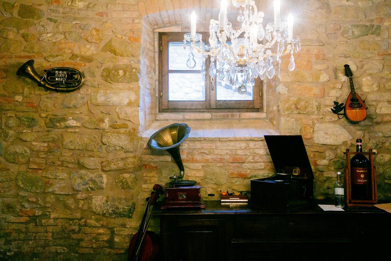 ホテル Borgo Dei Sapori チッタ・ディ・カステッロ エクステリア 写真