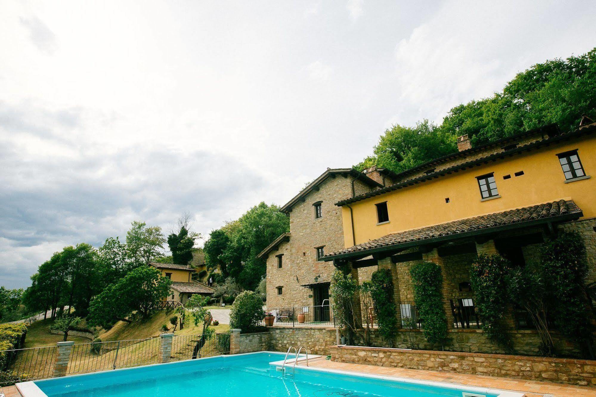 ホテル Borgo Dei Sapori チッタ・ディ・カステッロ エクステリア 写真